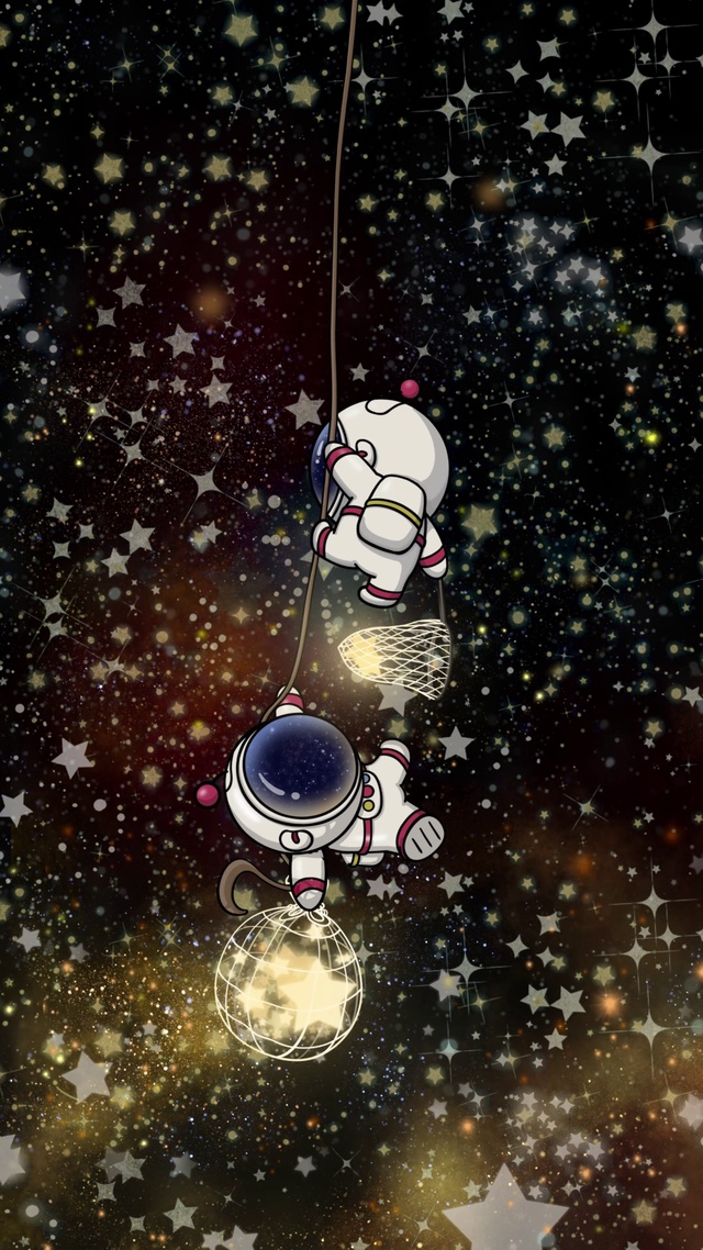 摘星星宇航员