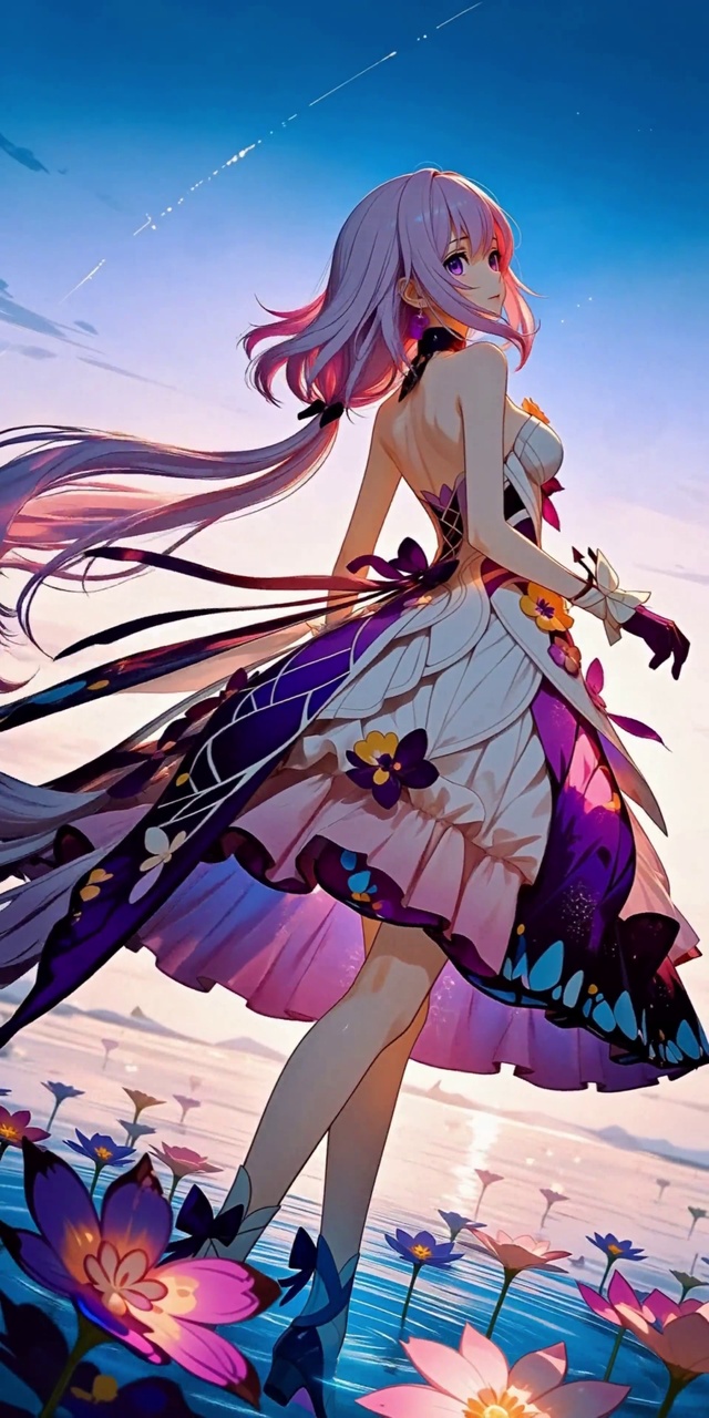 轻风暖阳·遐蝶