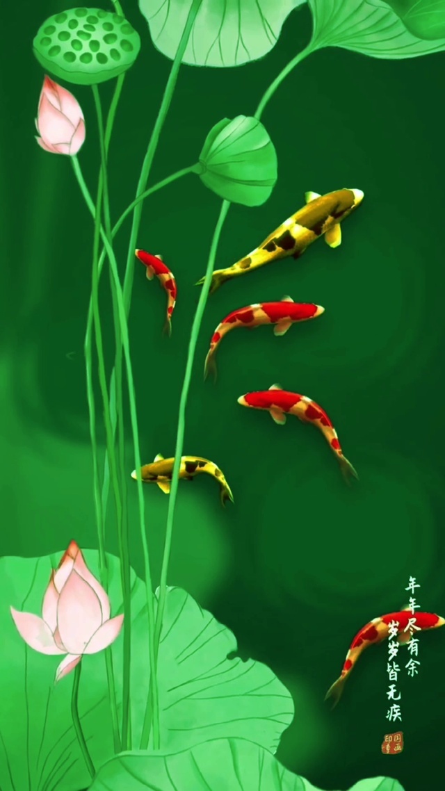 年年有鱼
