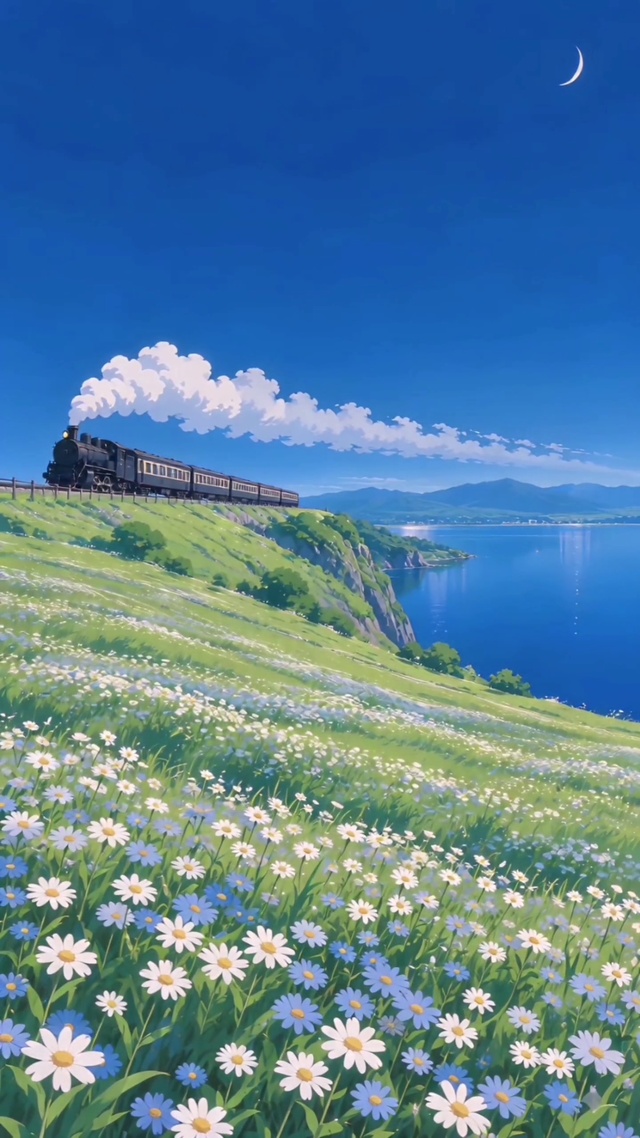 雏菊沿海