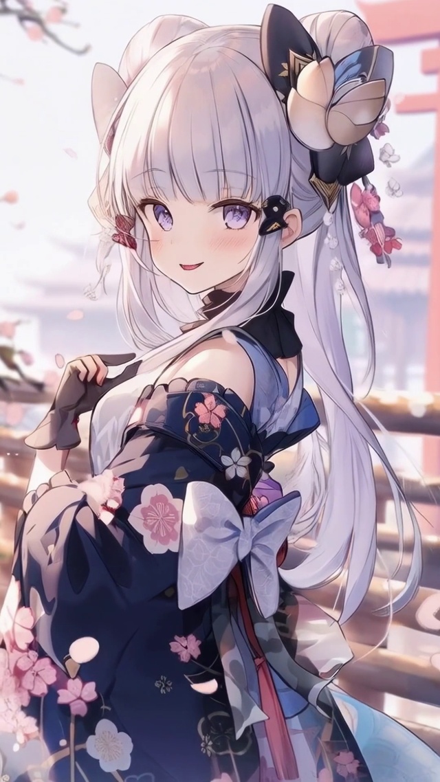 樱花纷飞