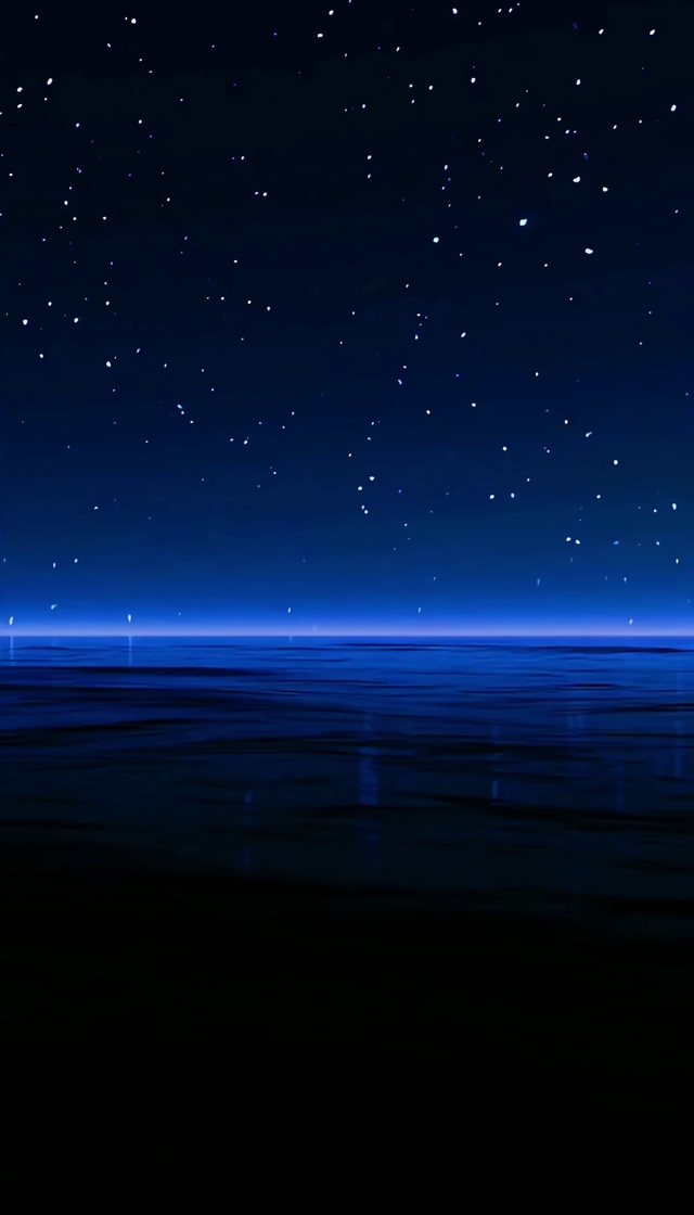 蓝色星河