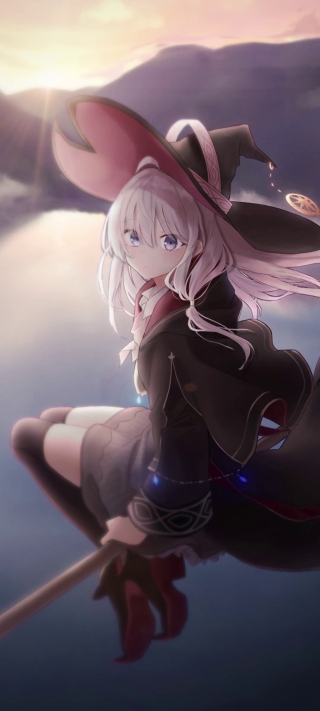 飞行中的伊蕾娜 画师：あずーる