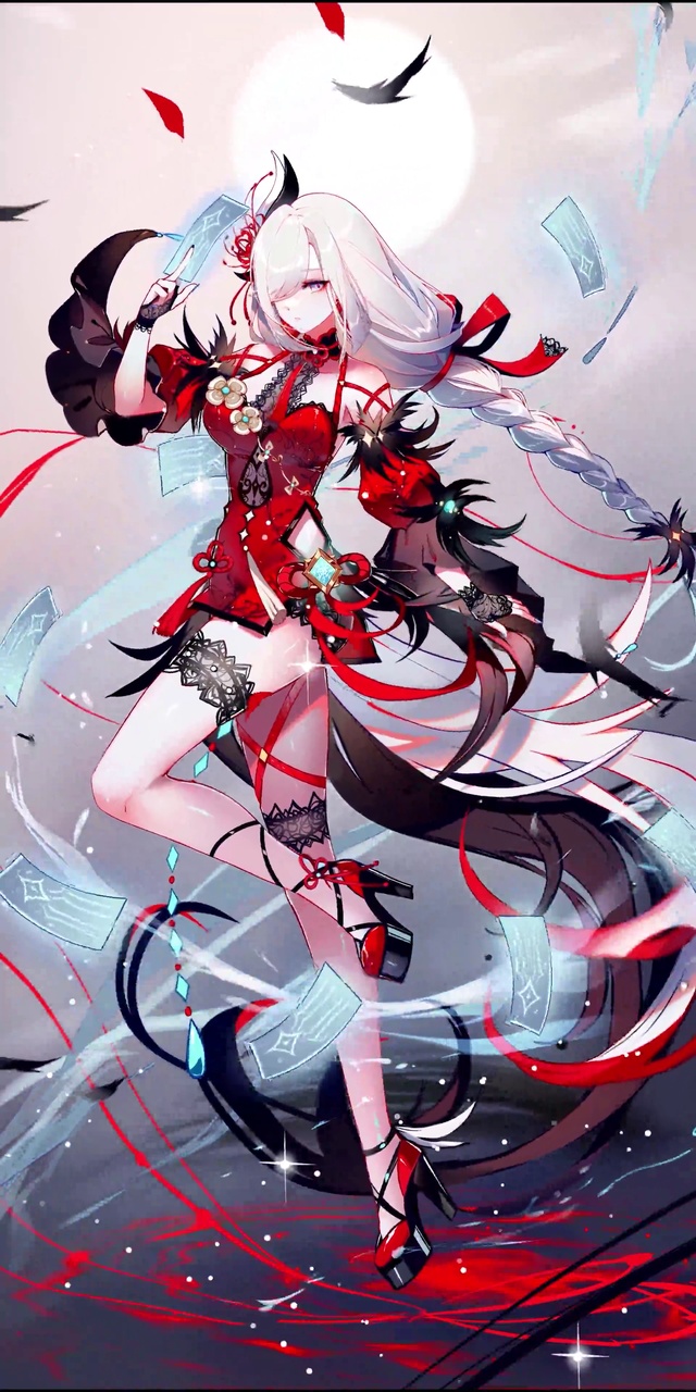 申鹤 - 画师：sheya