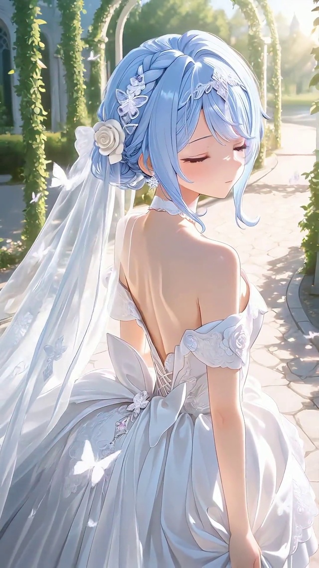 奥黛塔幻想新娘动态卡点