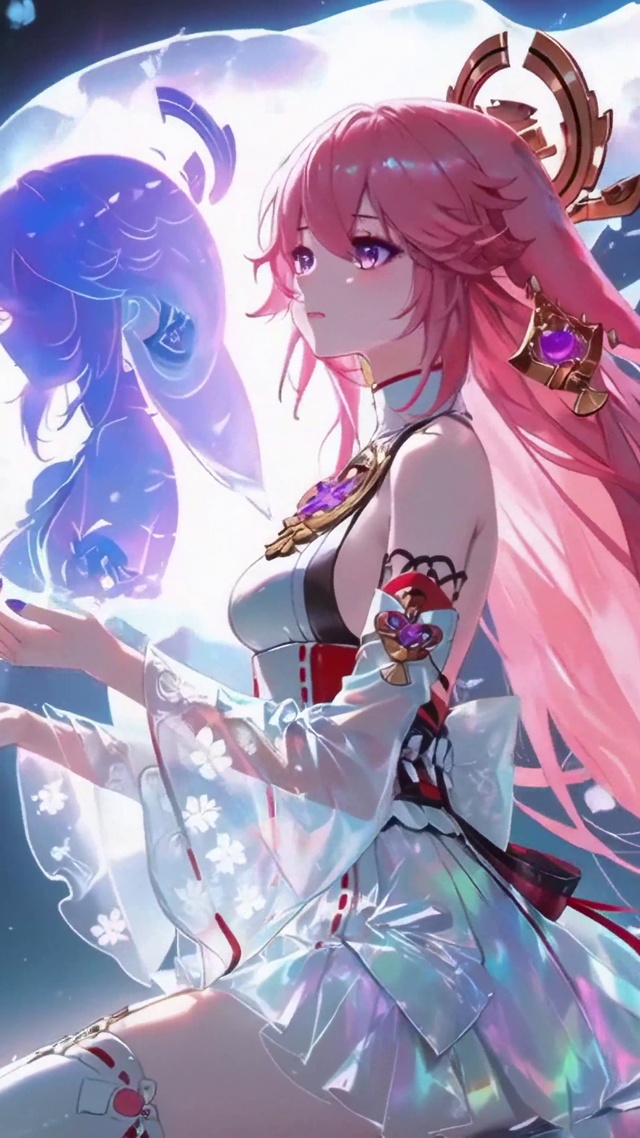 神明少女-虚空暗影