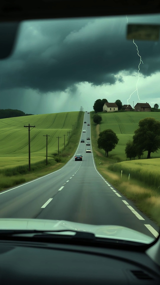 公路风景