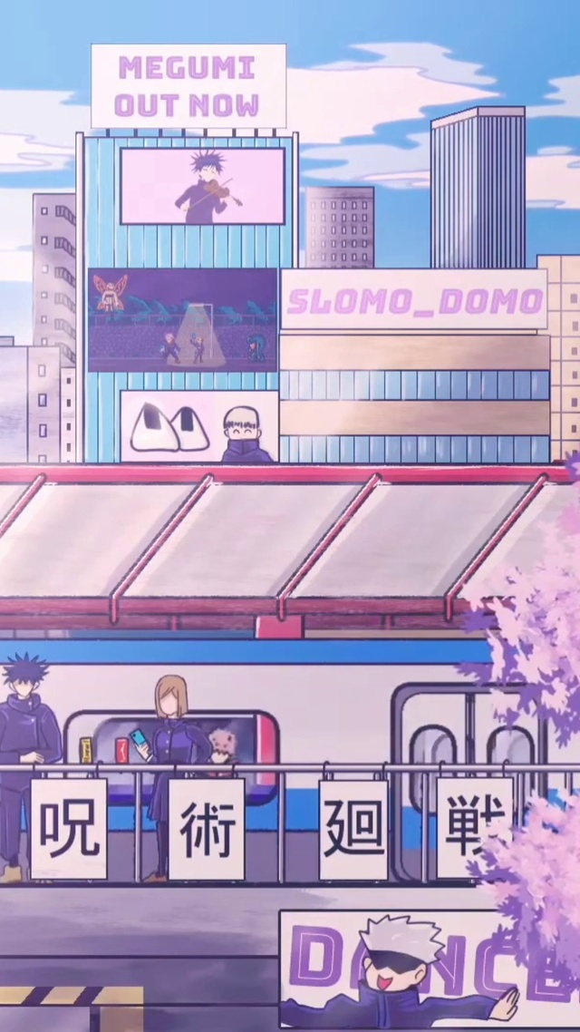日式樱花站台