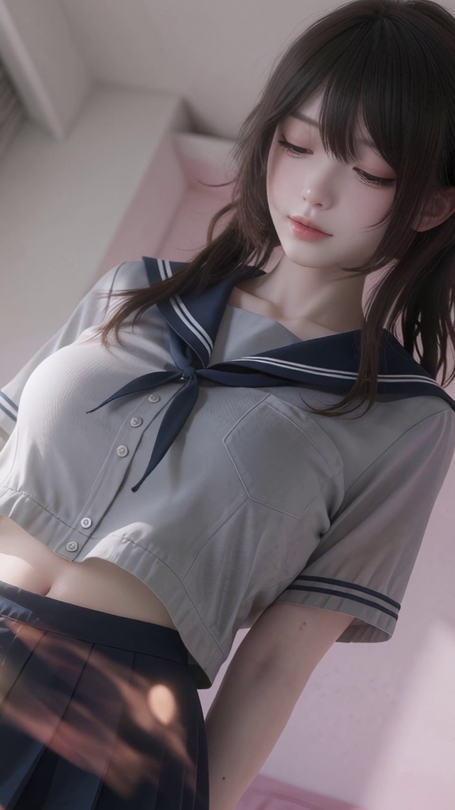 可爱女孩