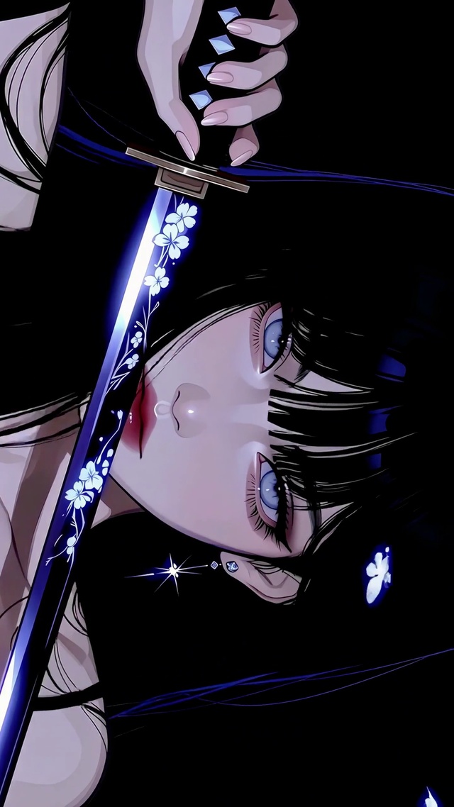 暗黑系刀与蝶影