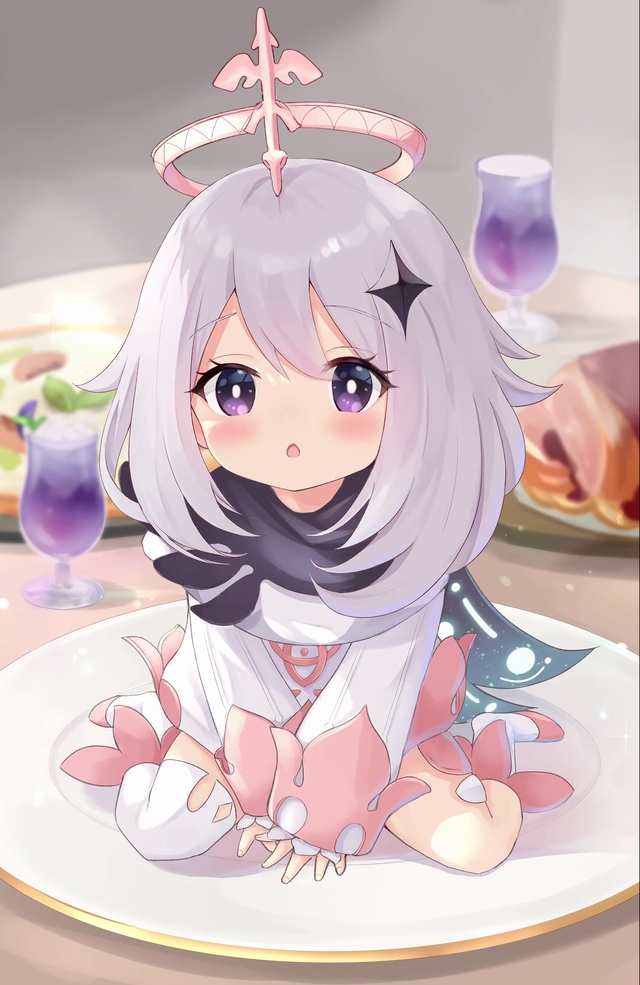 派蒙，派蒙，不是食物啦......
派蒙4K动态视频完整版
原图画师pixiv：Kimblee
图片ID：85880073