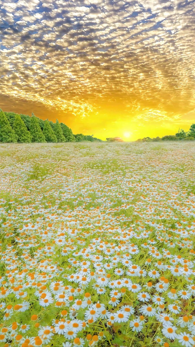 浪漫小雏菊