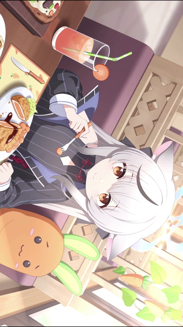 春原心奈live2d横屏高清化纯享版