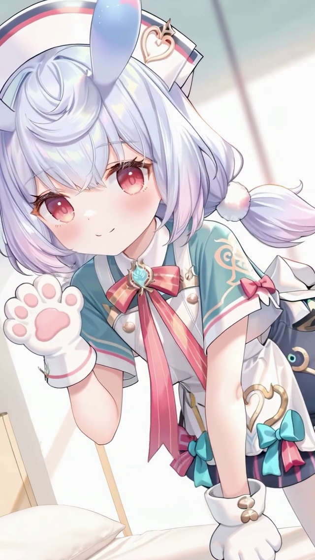 兽耳护士帽可爱希格雯