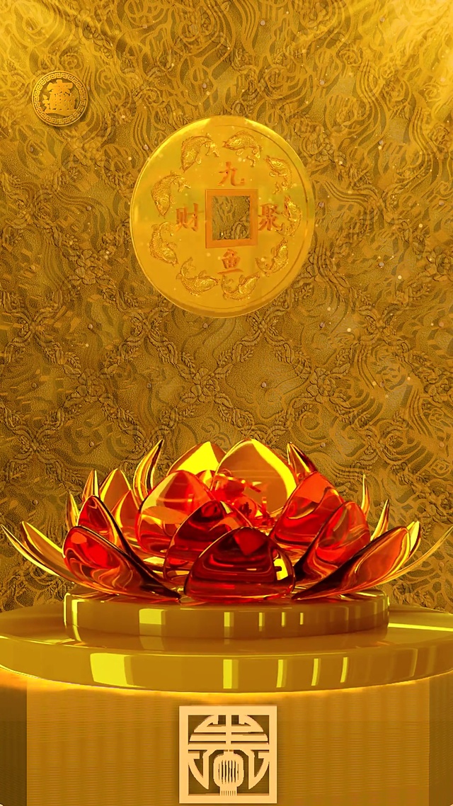 招财进宝壁纸