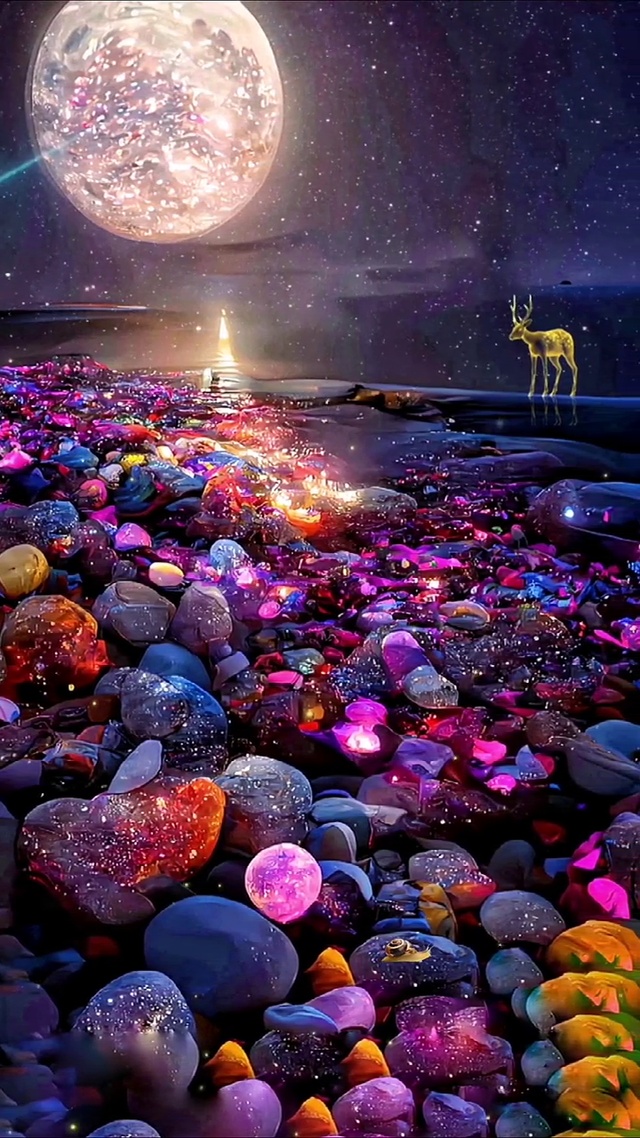繁星点点