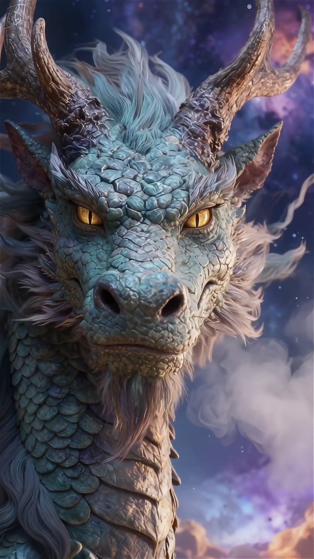 山海经麒麟神兽