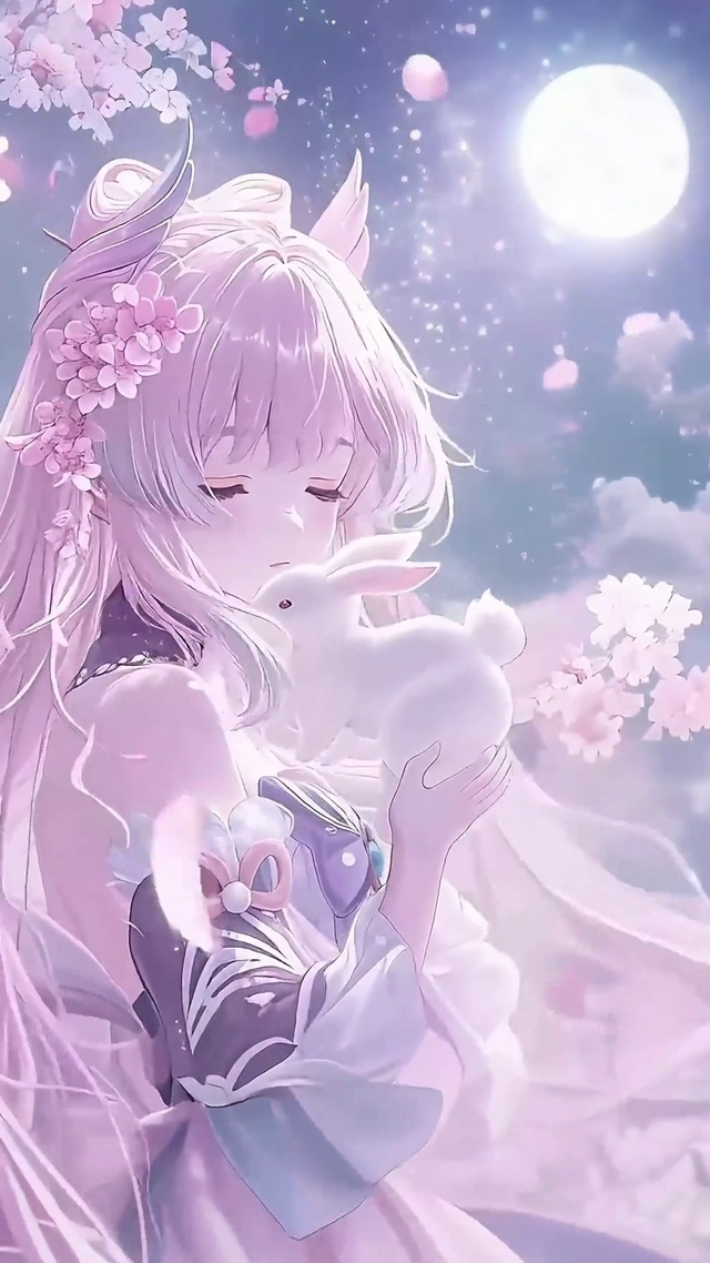 心海丨花好月圆丨