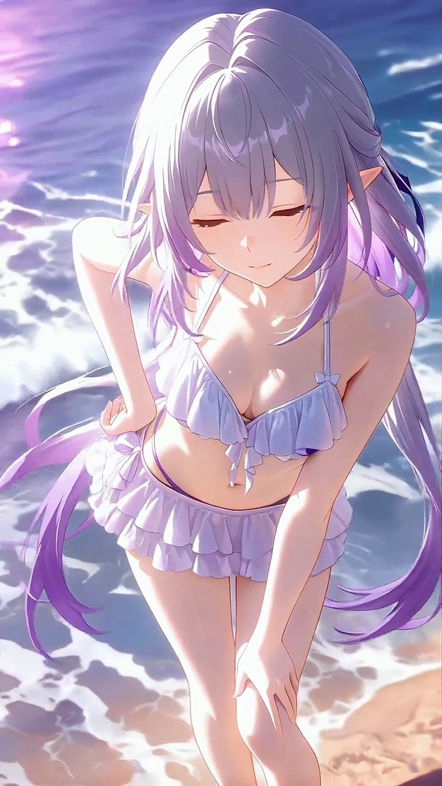 遐蝶丨夏日海滩丨