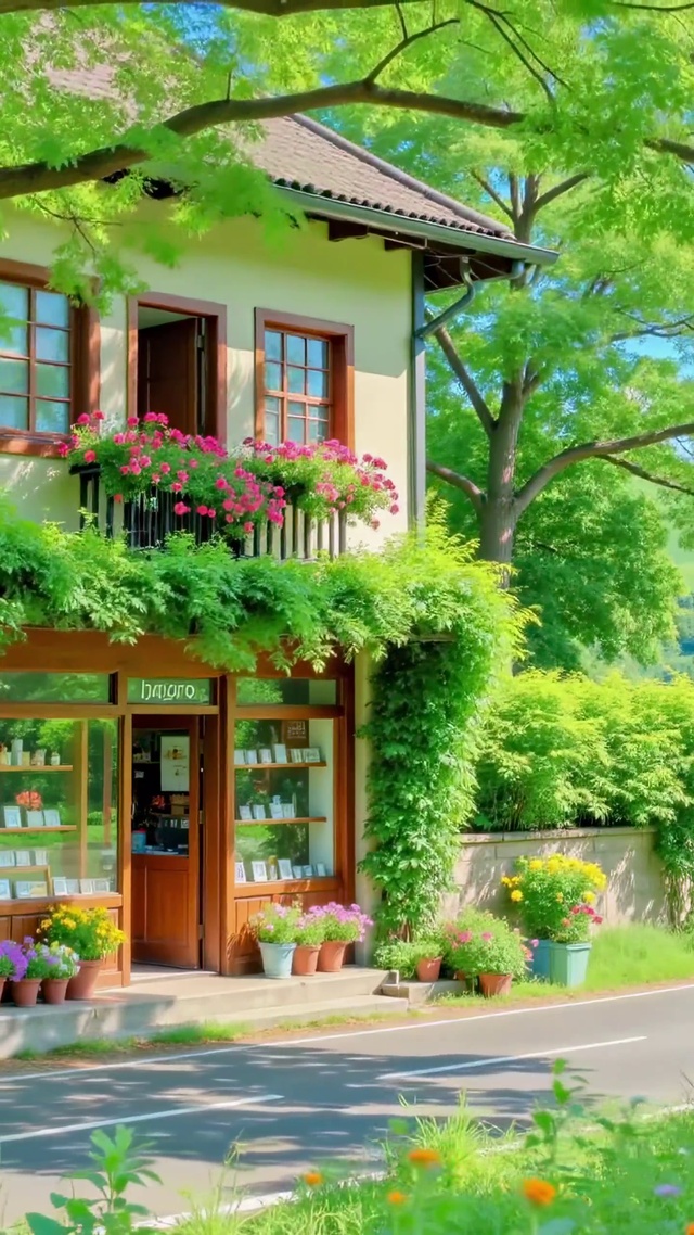 山野绿意慢时光