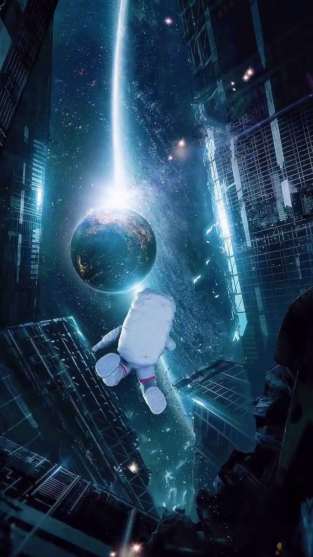 科幻宇航员