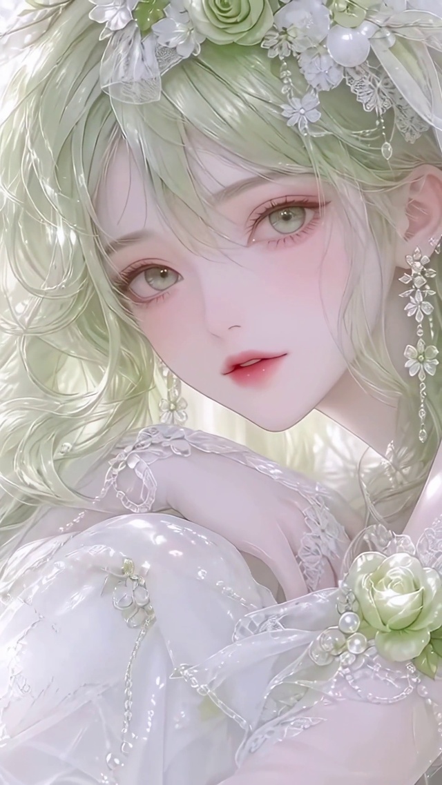 森系新娘