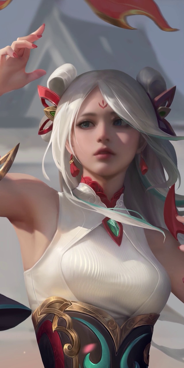 剪纸刀妹-画师：鱼鱼我们走