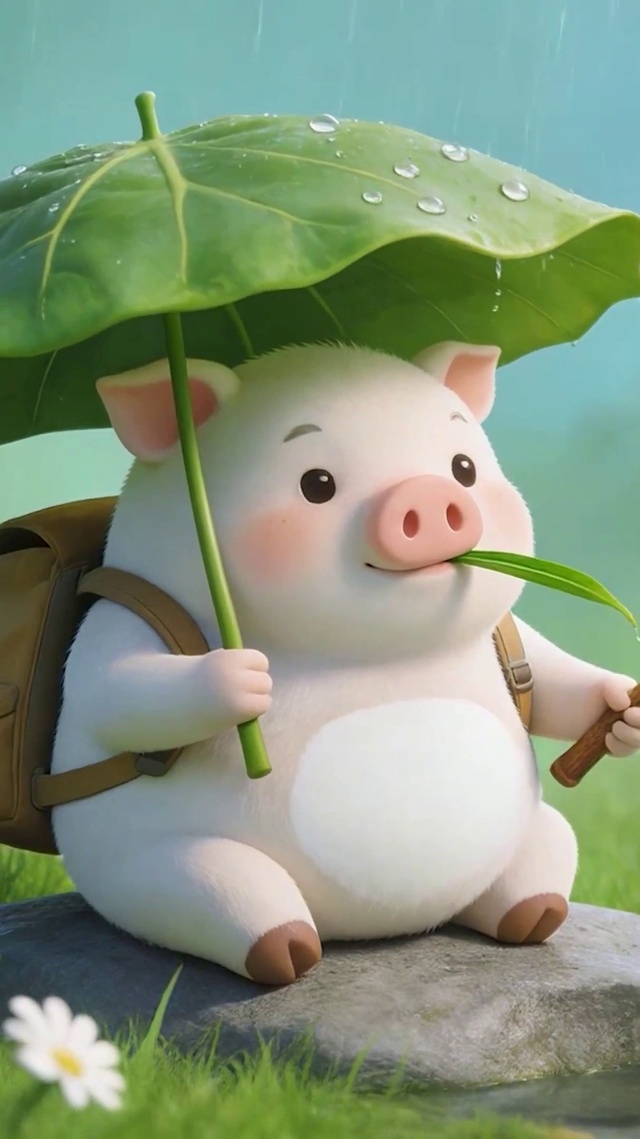 雨天钓鱼