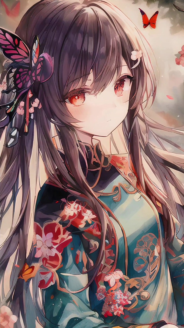 国风美少女