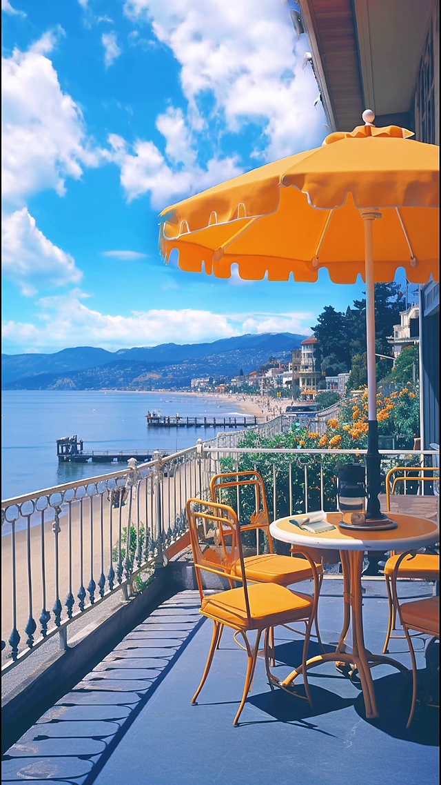 海边度假