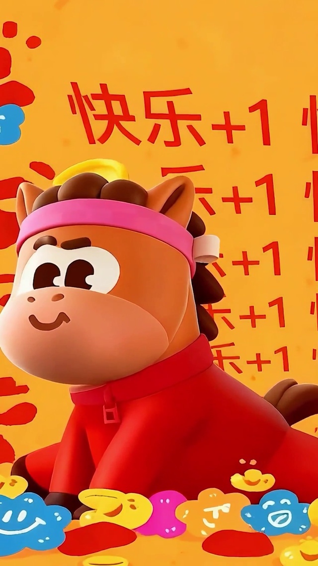 快乐翻倍马年成功