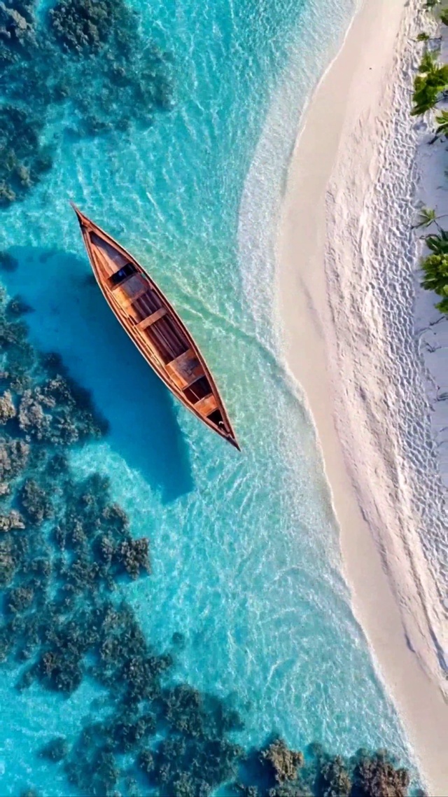 浪漫海边