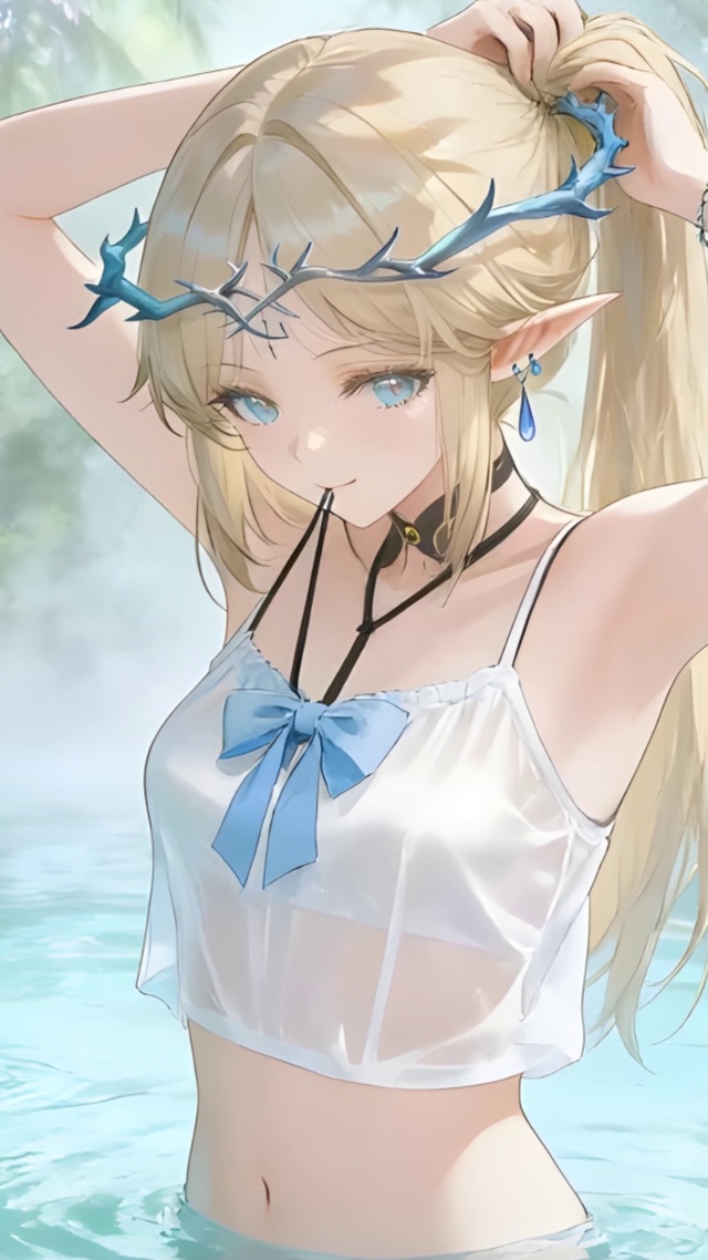 水中少女