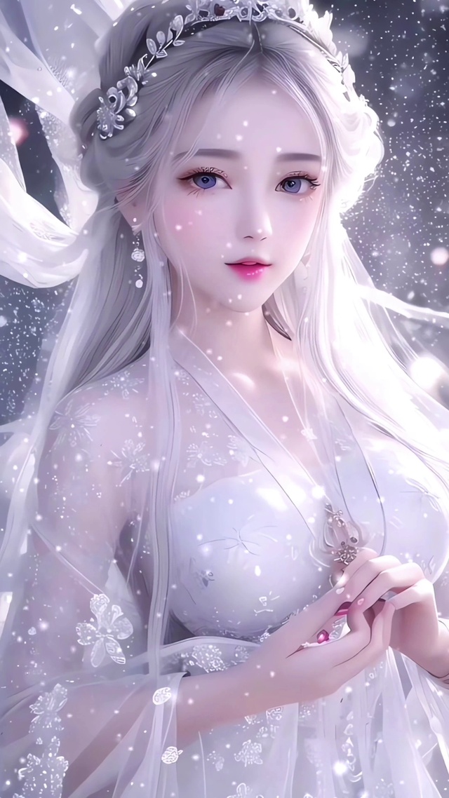 暴雪银发女神