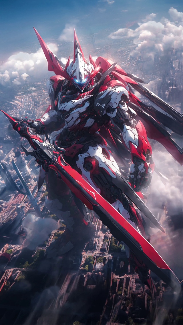 机甲战士新机型