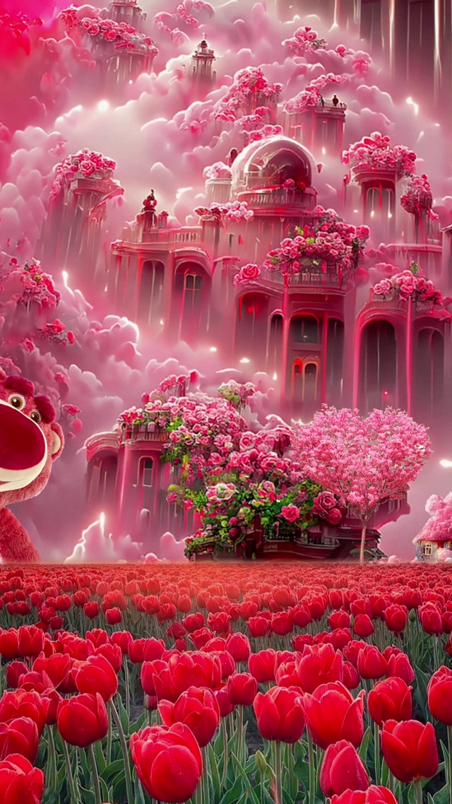 梦幻花园