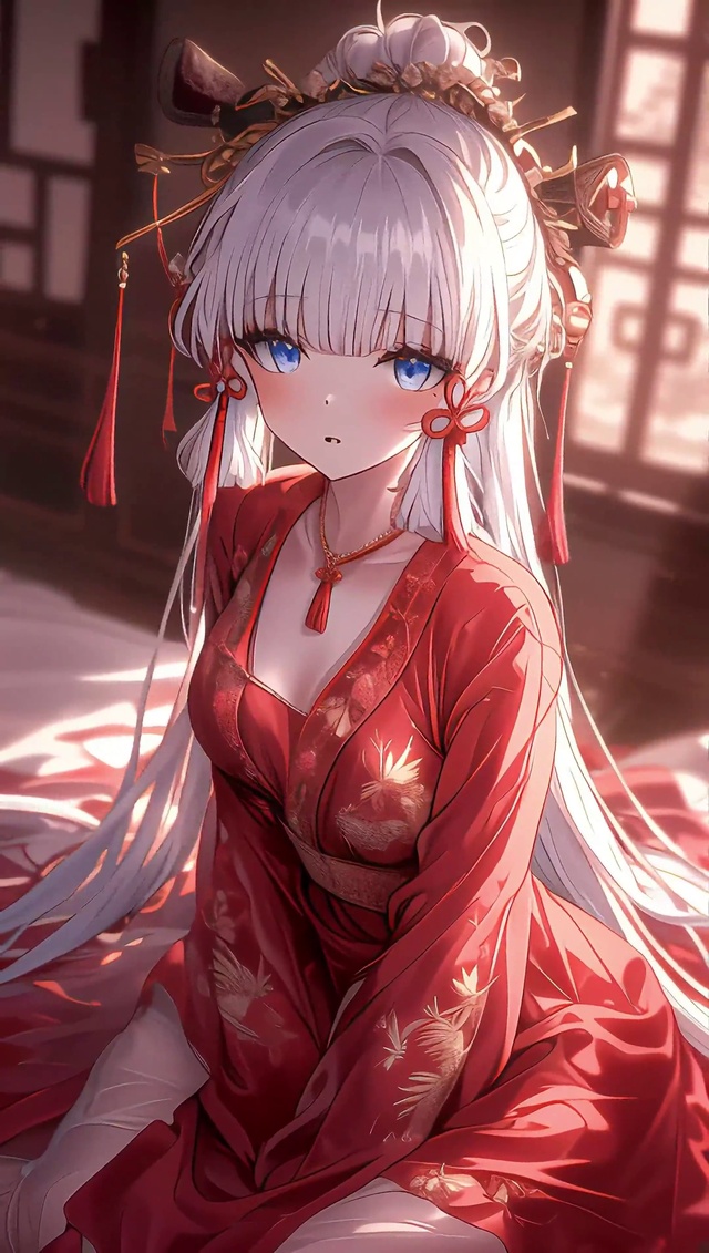 神里绫华丨红嫁衣丨