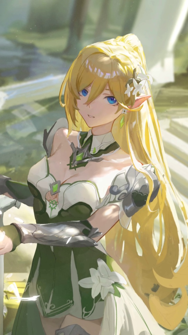 精灵邂逅失落的魔女