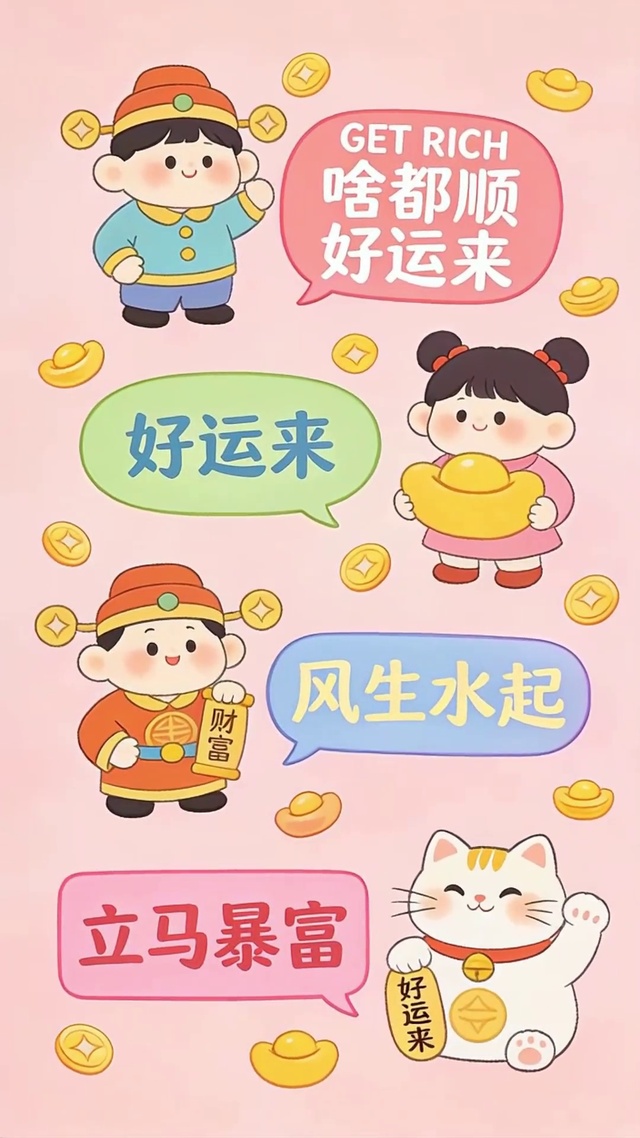 祝你好运壁纸
