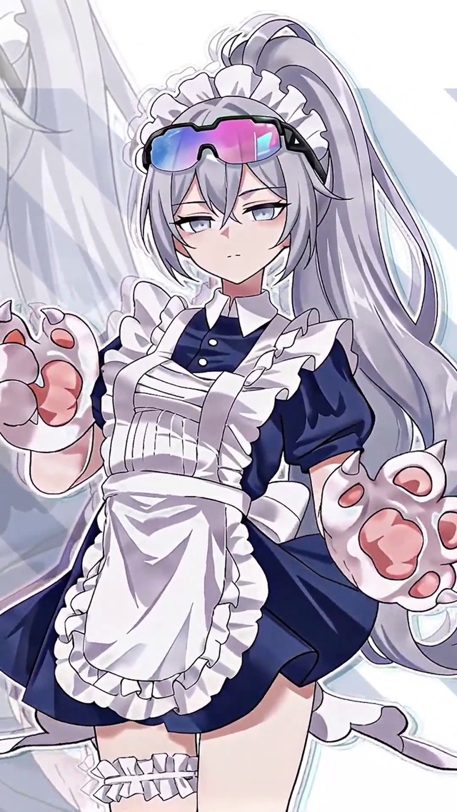 银狼女仆