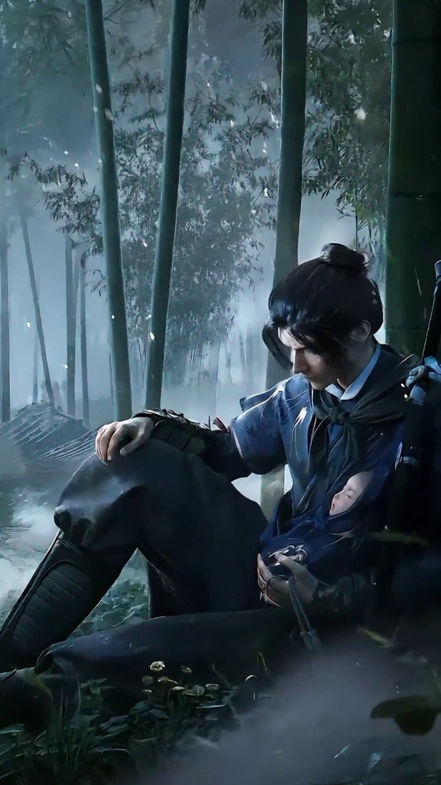 雨竹深林