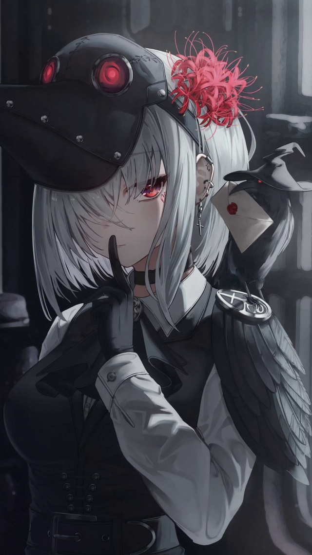 暗黑风乌鸦黑执事4k