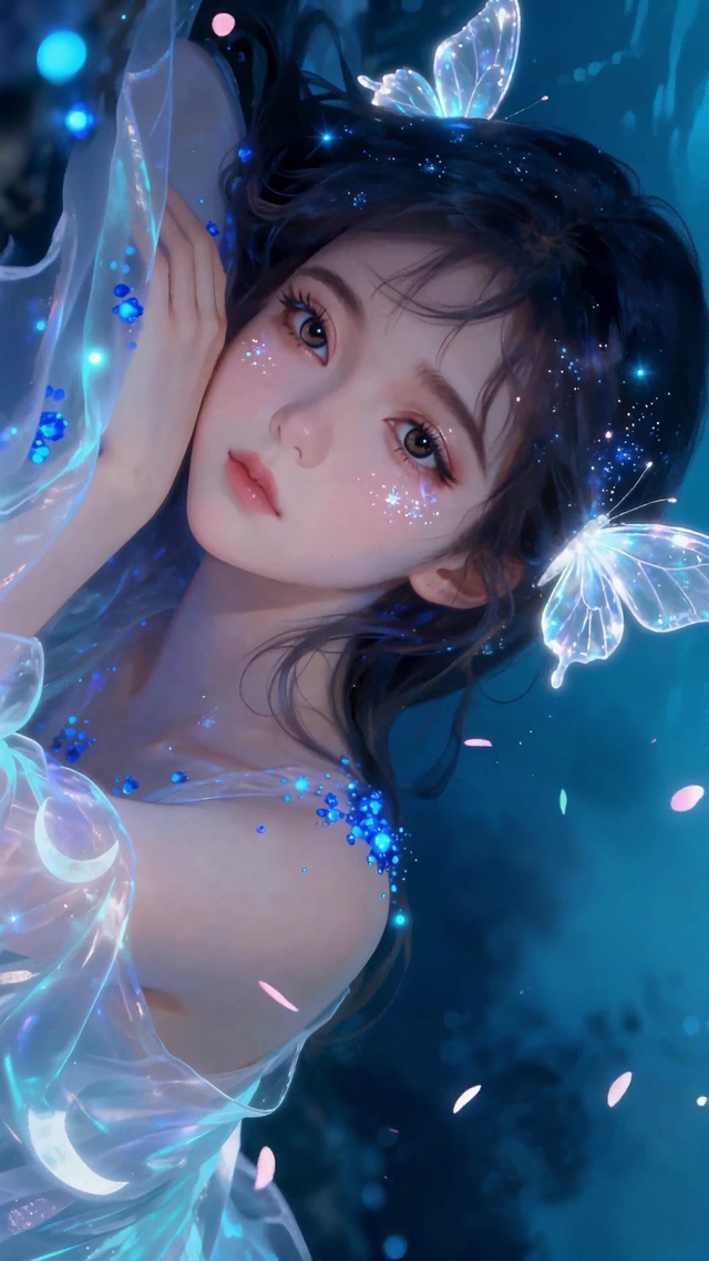星夜蝶梦少女
