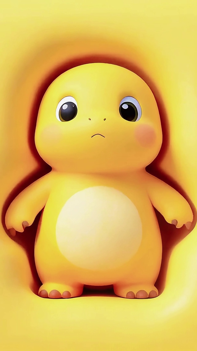 超可爱解压的小奶龙