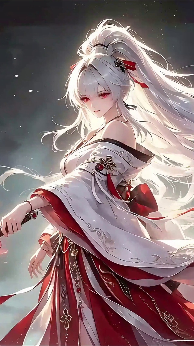 彼岸花执剑绯雪
