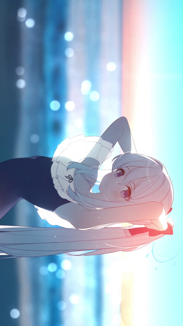 月雪宫子（泳装）live2d横屏高清画纯享版