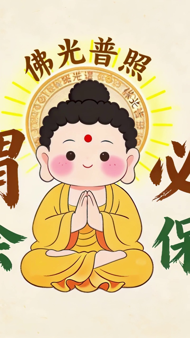 佛光普照