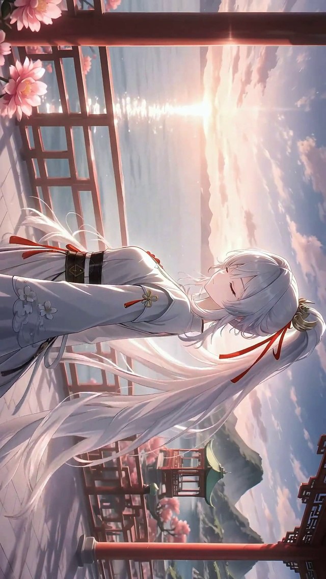 绯雪丨高阁眺海丨
