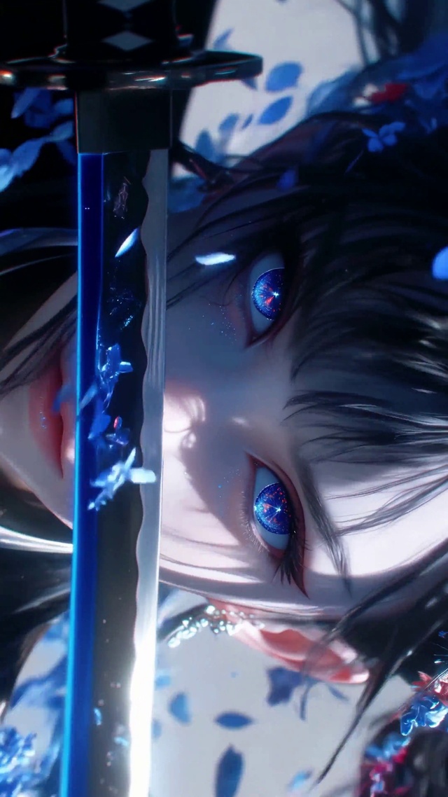 星瞳藏刃 海蓝入梦