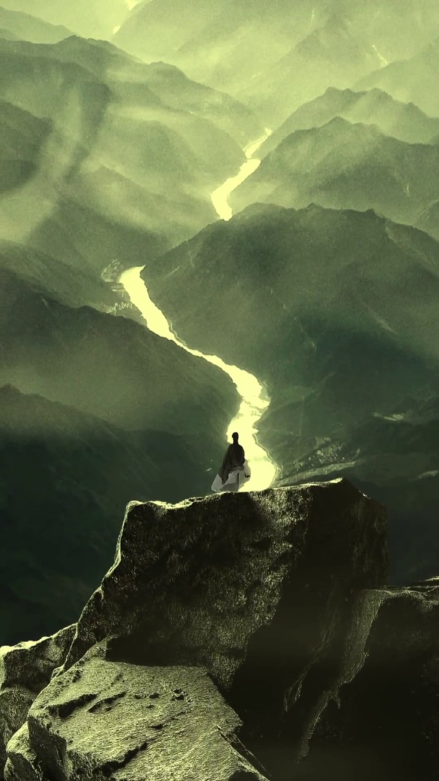 遥望江湖湖之远